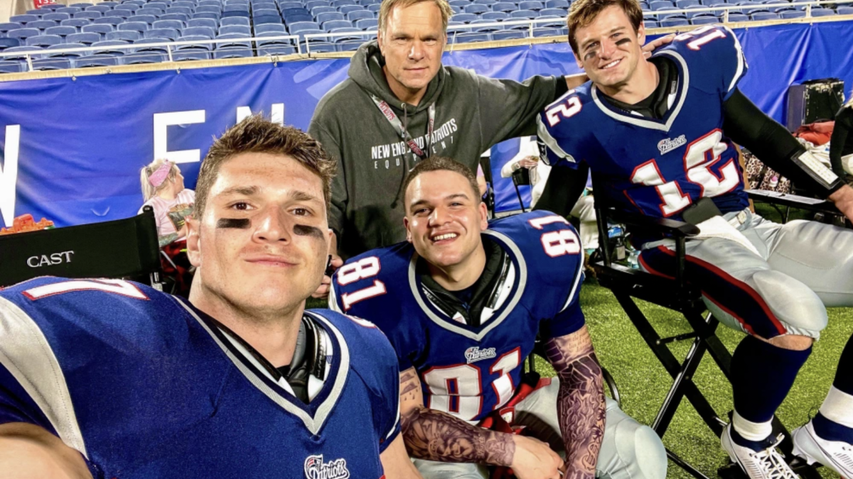 Being Gronk: How this actor and stunt double plays the NFL legend on
